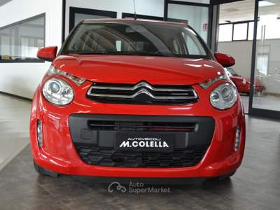 Citroen C1 1.0VTi 72Cv 5 porte Feel EURO6D MY2020 Rosso usata Corato