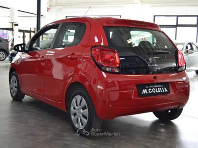 Citroen C1 1.0VTi 72Cv 5 porte Feel EURO6D MY2020 Rosso usata Corato