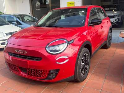 Fiat 600 BELLISSIMA 600 HYBRID NUOVA Rosso usata Bianco