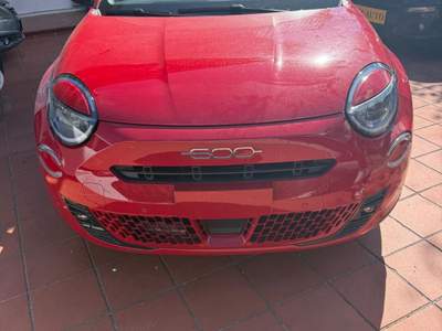 Fiat 600 BELLISSIMA 600 HYBRID NUOVA Rosso usata Bianco