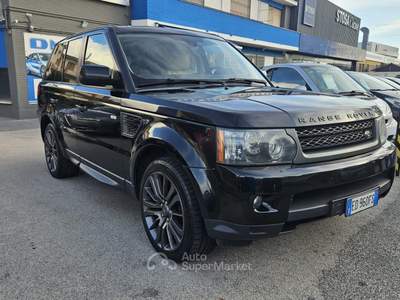 Land Rover Range Rover Sport Range Sport 3.0 SDV6 HSE Nero usata Aprilia