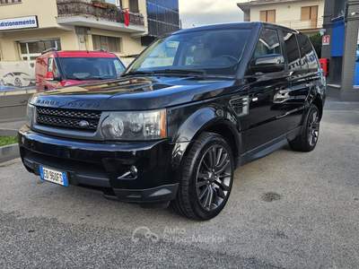Land Rover Range Rover Sport Range Sport 3.0 SDV6 HSE Nero usata Aprilia