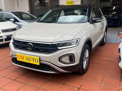 Volkswagen T-Roc SPLENDIDA T-ROC Beige usata Bianco