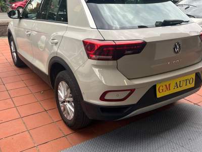 Volkswagen T-Roc SPLENDIDA T-ROC Beige usata Bianco