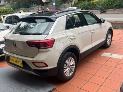 Volkswagen T-Roc SPLENDIDA T-ROC Beige usata Bianco