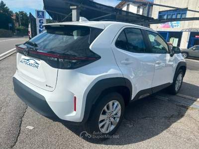 Toyota Yaris Cross Yaris Cross 1.5 Hybrid 5p. E-CVT Active Bianco usata Bisuschio