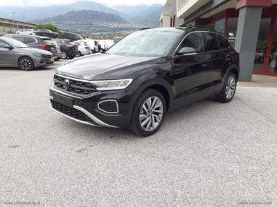 Volkswagen T-Roc T-Roc 2.0 TDI GOAL Nero usata Scurelle