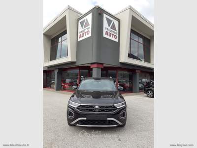 Volkswagen T-Roc T-Roc 2.0 TDI GOAL Nero usata Scurelle