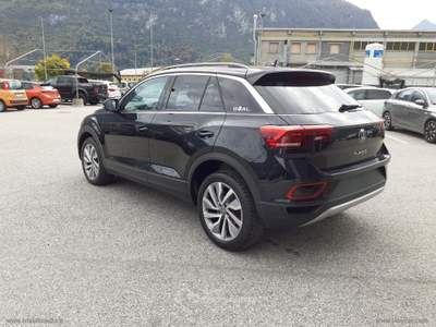 Volkswagen T-Roc T-Roc 2.0 TDI GOAL Nero usata Scurelle