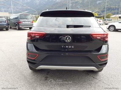 Volkswagen T-Roc T-Roc 2.0 TDI GOAL Nero usata Scurelle