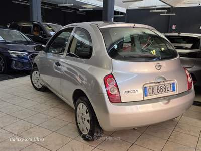 Nissan Micra Micra 1.0 3p. Visia Grigio usata Torino