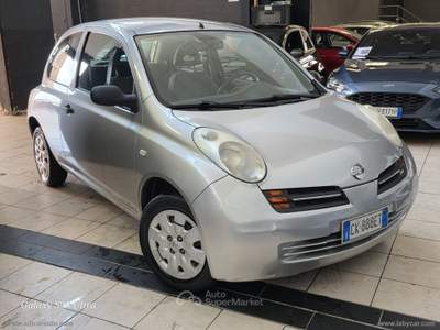 Nissan Micra Micra 1.0 3p. Visia Grigio usata Torino Nissan Micra Micra 1.0 3p. Visia Grigio usata Torino