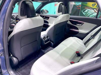 Mercedes-Benz Classe C C 220 d Mild hybrid S.W. AMG LINE *TETTO PANORAMICO*FARI MATRIX* Blu/Azzurro usata Castrezzato