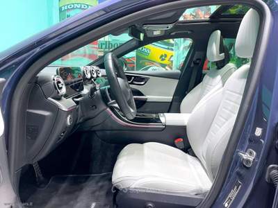 Mercedes-Benz Classe C C 220 d Mild hybrid S.W. AMG LINE *TETTO PANORAMICO*FARI MATRIX* Blu/Azzurro usata Castrezzato
