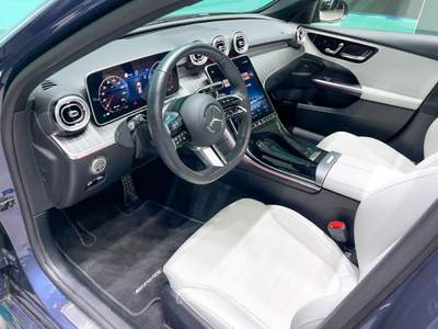 Mercedes-Benz Classe C C 220 d Mild hybrid S.W. AMG LINE *TETTO PANORAMICO*FARI MATRIX* Blu/Azzurro usata Castrezzato