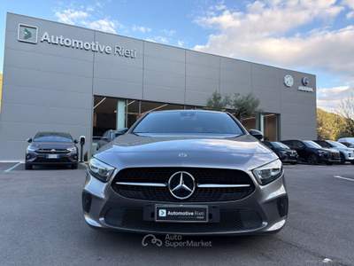 Mercedes-Benz Classe A A 180 d Automatic Sport Grigio usata RIETI