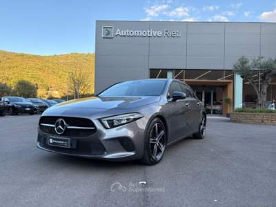 Mercedes-Benz Classe A A 180 d Automatic Sport Grigio usata RIETI