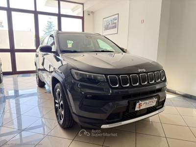 Jeep Compass Compass 1.6 Mjt II 2WD Limited 130CV KM CERTIFICATI |LIMITED|GARANZIA PLUS Grigio usata Manduria