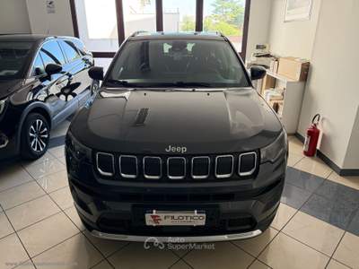 Jeep Compass Compass 1.6 Mjt II 2WD Limited 130CV KM CERTIFICATI |LIMITED|GARANZIA PLUS Grigio usata Manduria