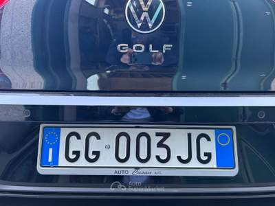 Volkswagen Golf Auto perfetta usata Torrecuso