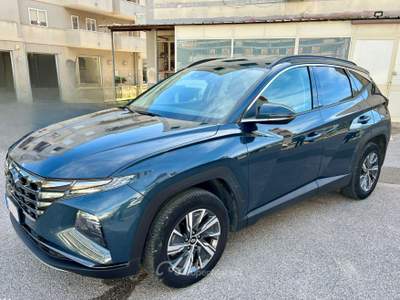 Hyundai Tucson aut. XLine Blu/Azzurro usata Monopoli