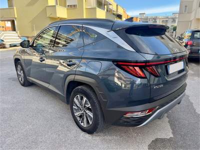 Hyundai Tucson aut. XLine Blu/Azzurro usata Monopoli