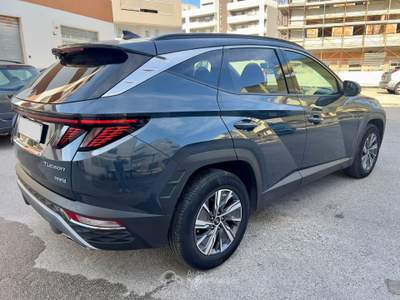 Hyundai Tucson aut. XLine Blu/Azzurro usata Monopoli