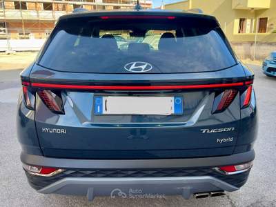 Hyundai Tucson aut. XLine Blu/Azzurro usata Monopoli