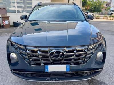 Hyundai Tucson aut. XLine Blu/Azzurro usata Monopoli
