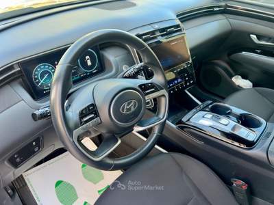 Hyundai Tucson aut. XLine Blu/Azzurro usata Monopoli