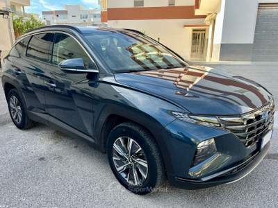 Hyundai Tucson aut. XLine Blu/Azzurro usata Monopoli