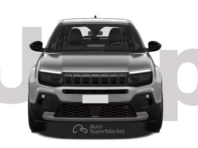 Jeep Avenger Avenger 1.2 Turbo 100 CV MHEV Altitude Grigio usata Cesena