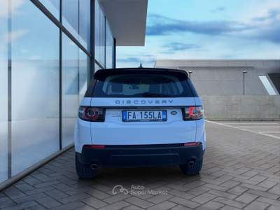 Land Rover Discovery Sport Discovery Sport 2.0 TD4 150 CV Pure Aut.- Riservata a Comercianti Bianco usata Rende