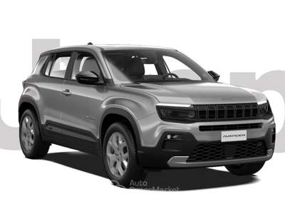 Jeep Avenger Avenger 1.2 Turbo 100 CV MHEV Altitude Grigio usata Occhiobello