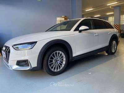 Audi A4 2.0 TDI MHEV 204 CV S-tronic Bianco usata Pove del Grappa