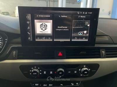 Audi A4 2.0 TDI MHEV 204 CV S-tronic Bianco usata Pove del Grappa