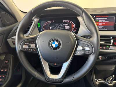 BMW Serie 1 120i 120 120i Advantage 5p auto Nero usata Carugate