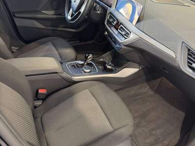 BMW Serie 1 120i 120 120i Advantage 5p auto Nero usata Carugate