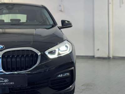 BMW Serie 1 120i 120 120i Advantage 5p auto Nero usata Carugate