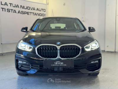 BMW Serie 1 120i 120 120i Advantage 5p auto Nero usata Carugate