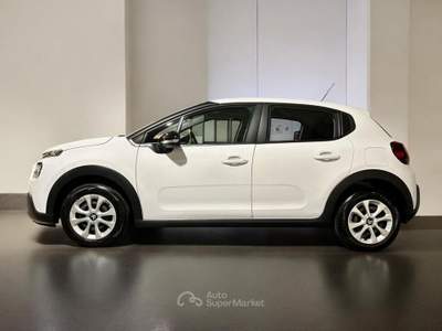 Citroen C3 1.5 bluehdi Feel s&s 100cv 6m Bianco usata Parma