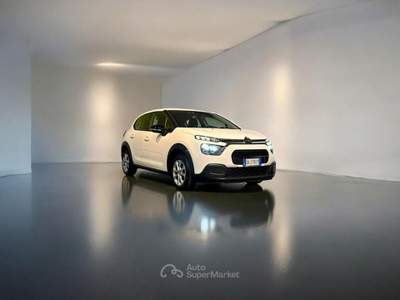 Citroen C3 1.5 bluehdi Feel s&s 100cv 6m Bianco usata Parma