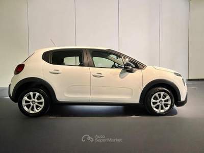 Citroen C3 1.5 bluehdi Feel s&s 100cv 6m Bianco usata Parma