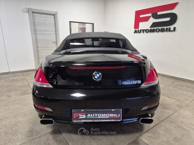 BMW Serie 6 645Ci 645ci ASI CRS Nero usata Casalgrande
