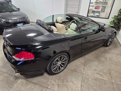 BMW Serie 6 645Ci 645ci ASI CRS Nero usata Casalgrande