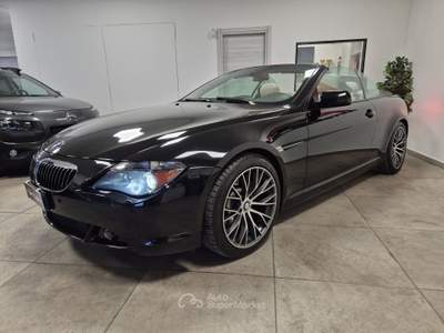 BMW Serie 6 645Ci 645ci ASI CRS Nero usata Casalgrande