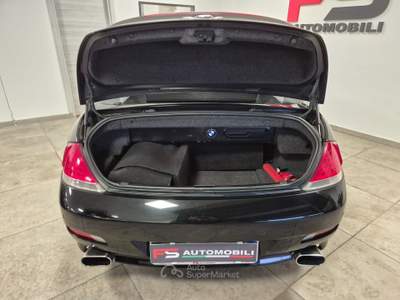BMW Serie 6 645Ci 645ci ASI CRS Nero usata Casalgrande