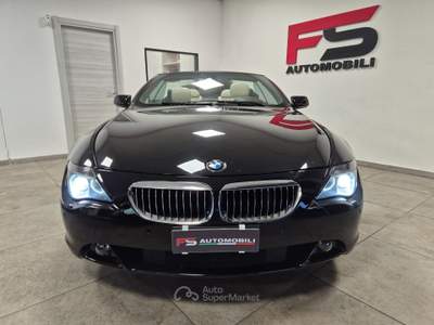BMW Serie 6 645Ci 645ci ASI CRS Nero usata Casalgrande