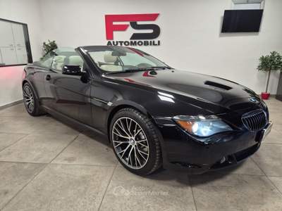 BMW Serie 6 645Ci 645ci ASI CRS Nero usata Casalgrande