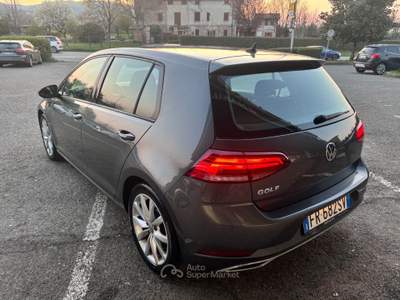 Volkswagen Golf DSG 5p. Executive BMT IVA ESPOSTA Grigio usata Casalgrande